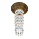 FOCO EMPOTRABLE COLECCIÓN CÓRDOBA CRYSTAL DE LUXE CON SWAROVSKI