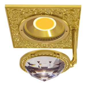 FOCO EMPOTRABLE COLECCIÓN CRYSTAL DE LUXE SAN SEBASTIAN