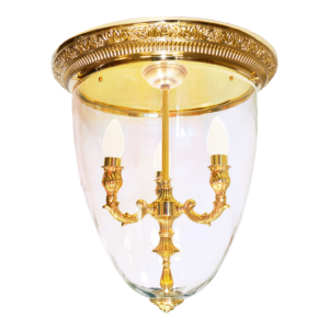 CHANDELIER VERONA I EN ORO BRILLO