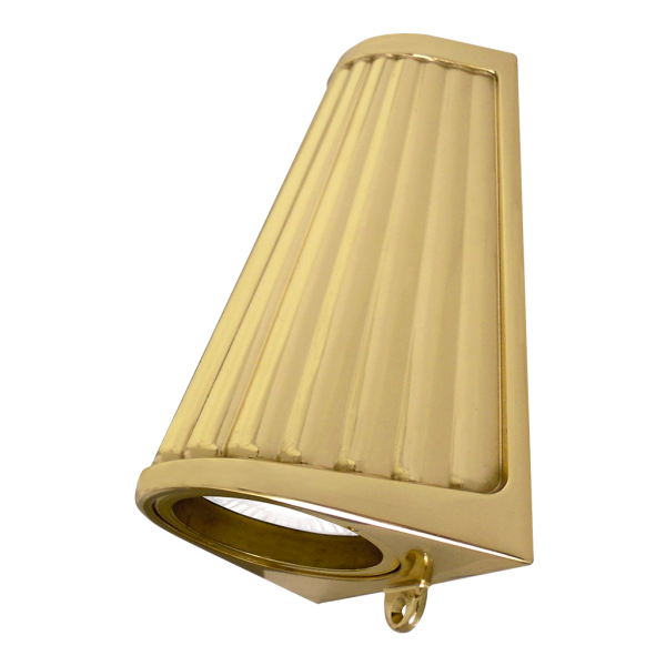 APLIQUE DE PARED BARI SIN CRISTAL EN ORO BRILLO