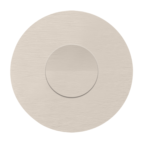 INTERRUPTOR ROUND EN NICKEL CON TECLA